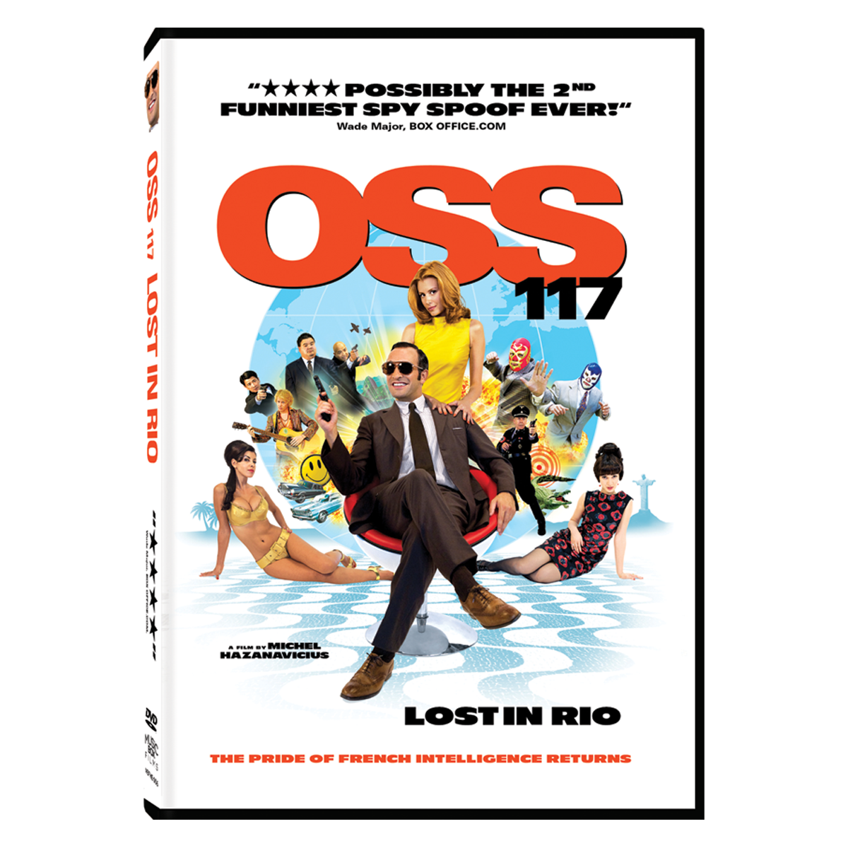 OSS 117: Lost in Rio DVD