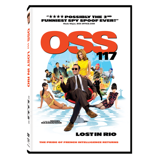 OSS 117: Lost in Rio DVD