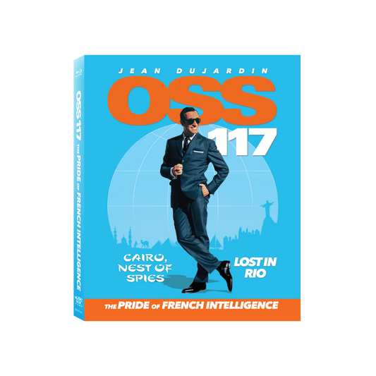 OSS 117: 2-Film Blu-ray Set