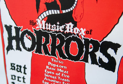 Music Box of Horrors 2016 Poster