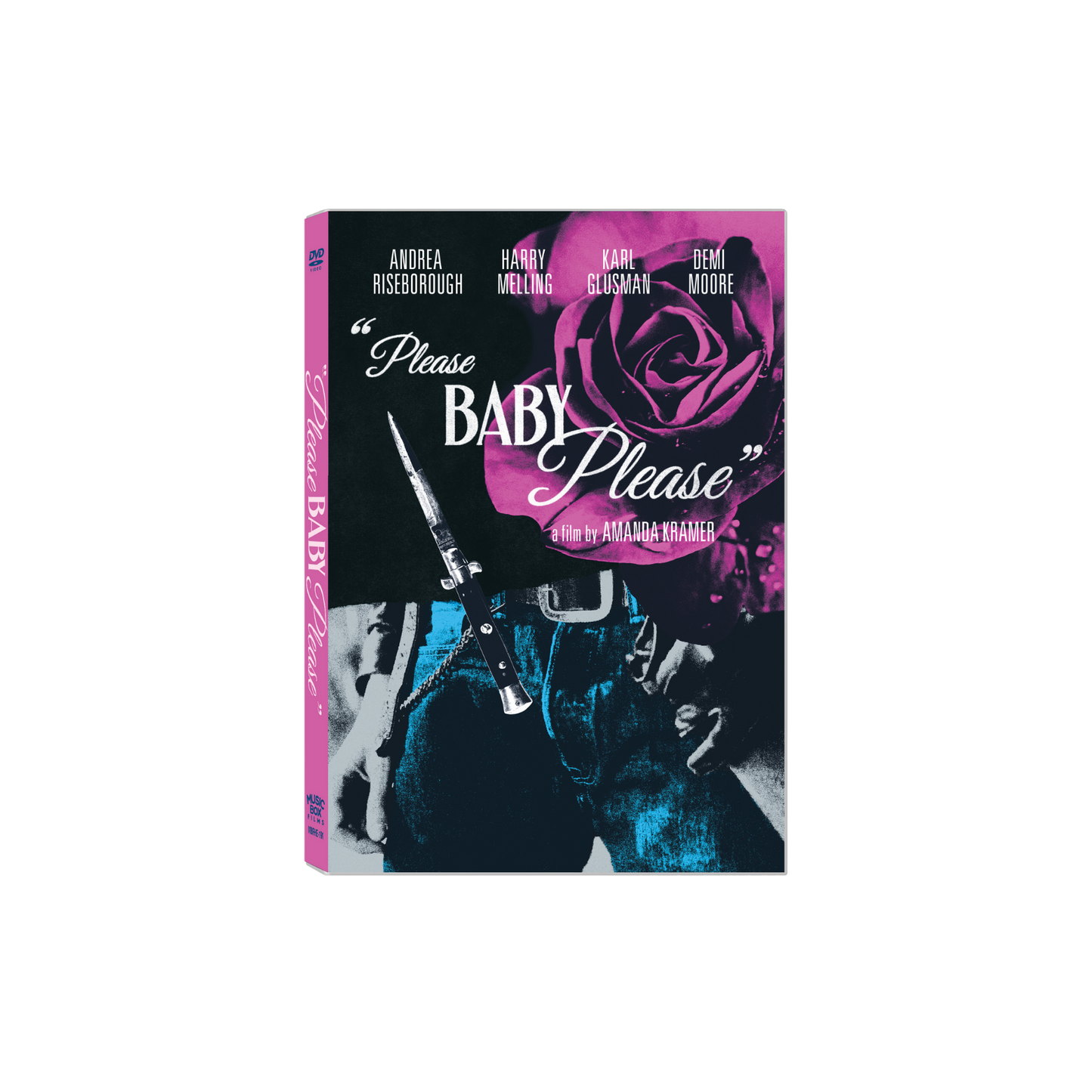 Picture of the cover of Please Baby Please DVD