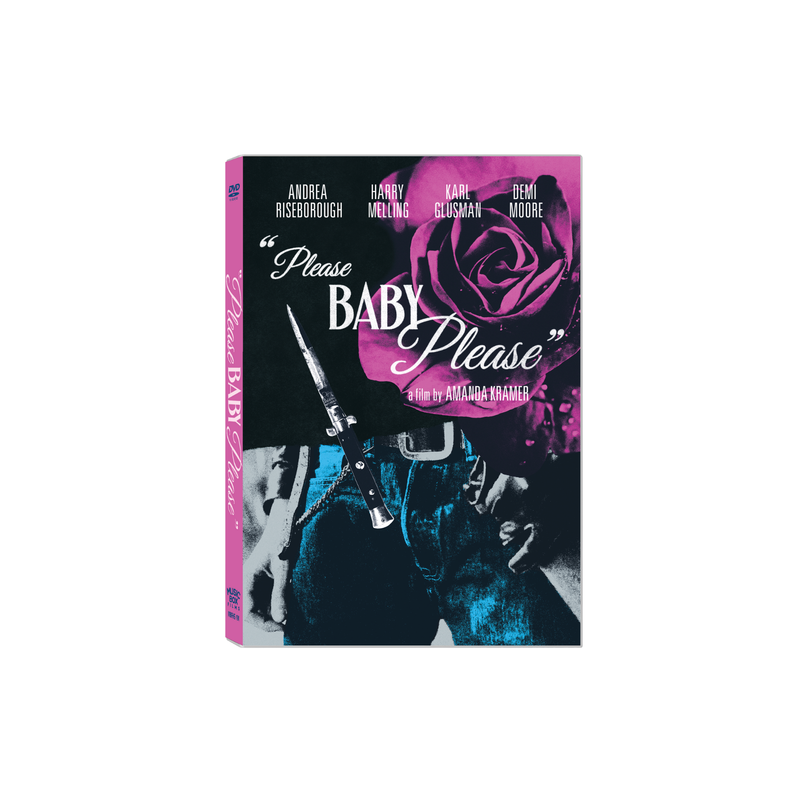 Picture of the cover of Please Baby Please DVD
