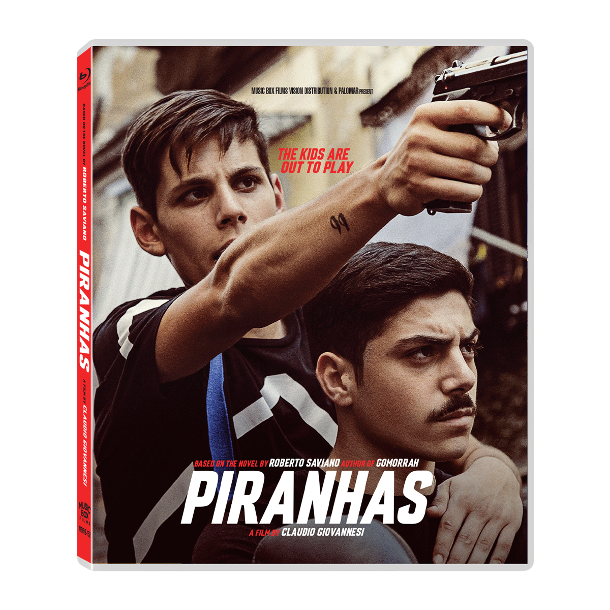 Piranhas Blu-Ray