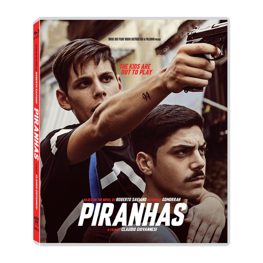 Piranhas Blu-Ray