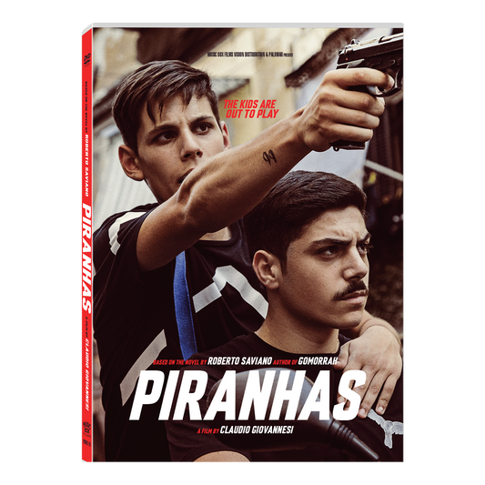 Piranhas DVD