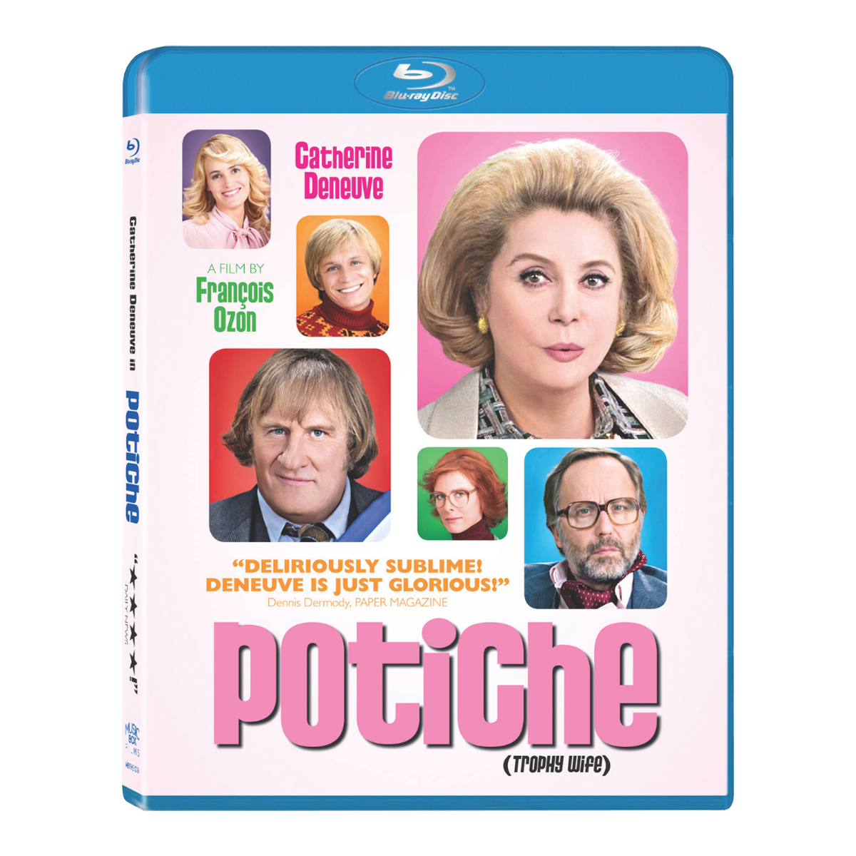 Potiche Blu-Ray