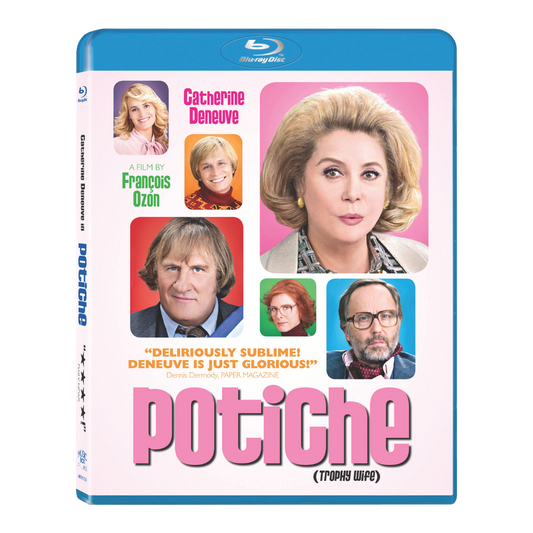 Potiche Blu-Ray