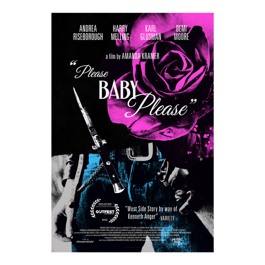 PLEASE BABY PLEASE Poster