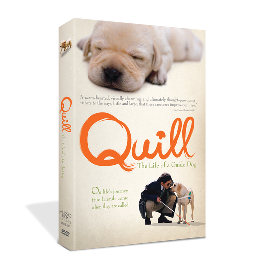 Quill: The Life of a Guide Dog DVD