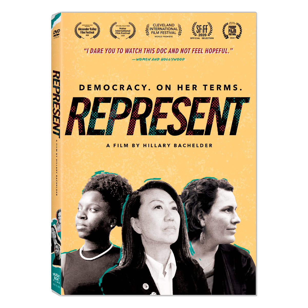 Represent DVD