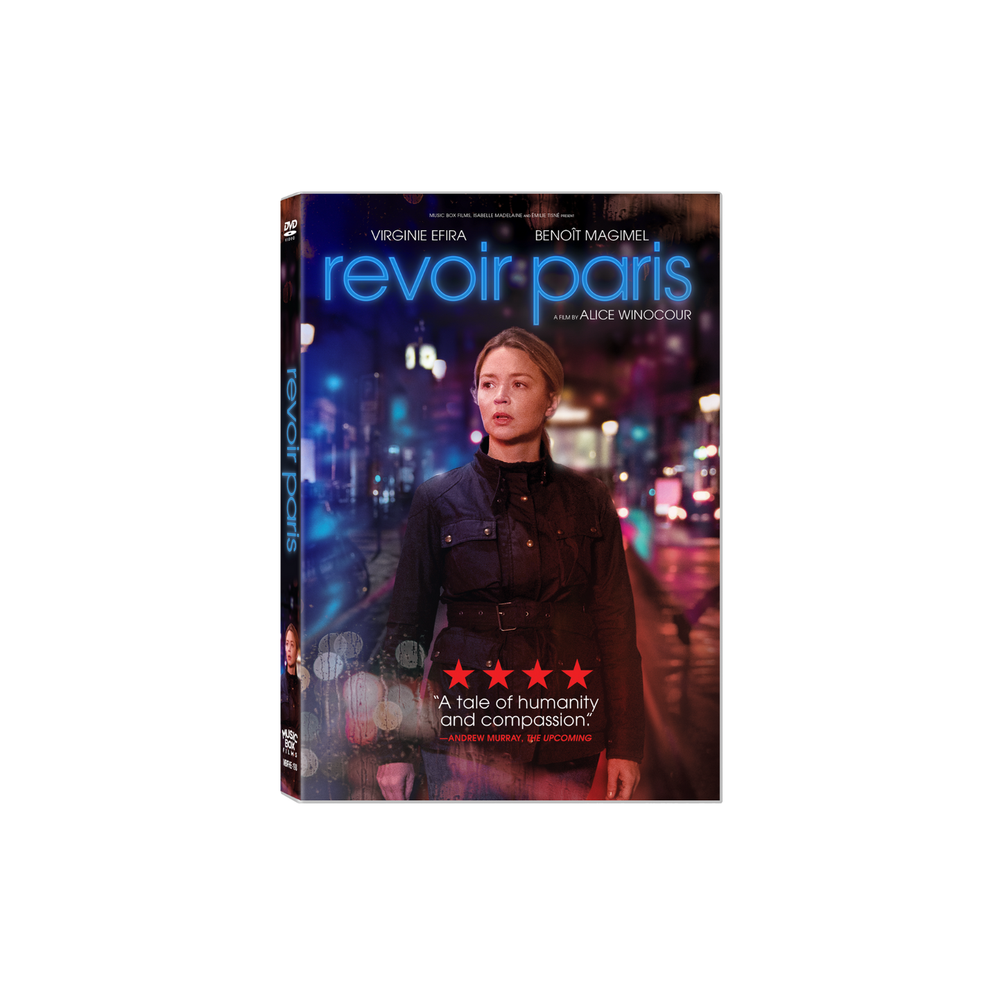 Picture of the cover of Revoir Paris DVD