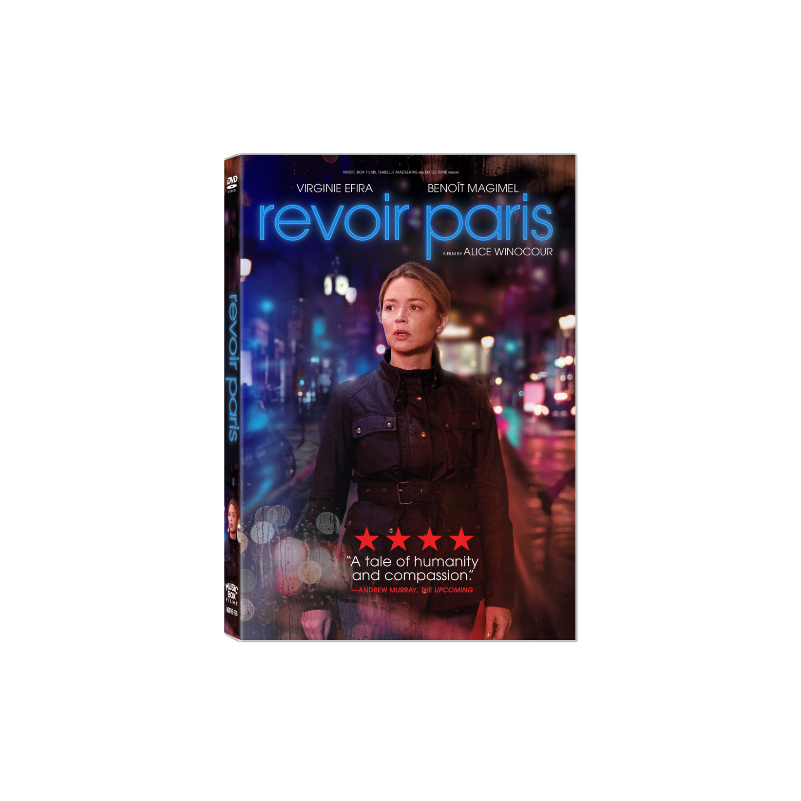 Picture of the cover of Revoir Paris DVD