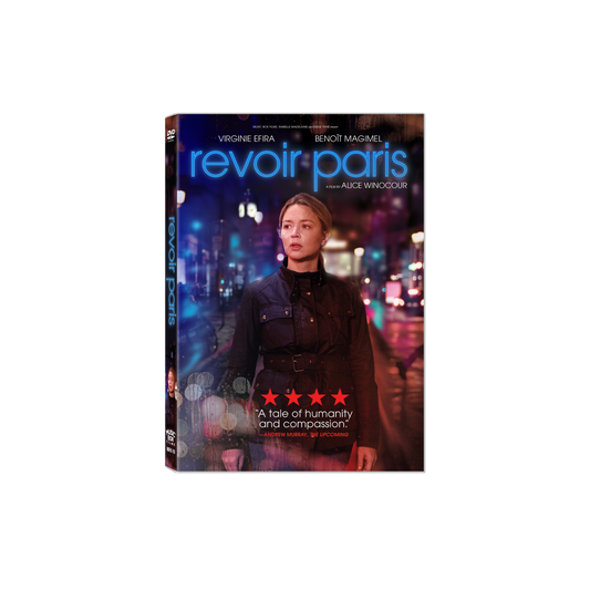 Picture of the cover of Revoir Paris DVD