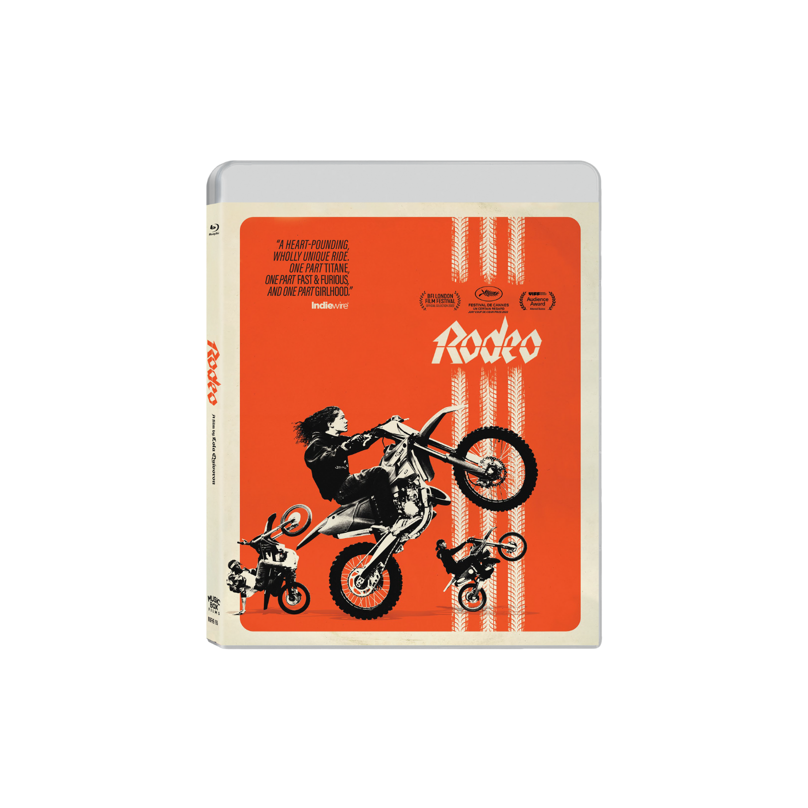 Picture of the cover of Rodeo Blu-Ray