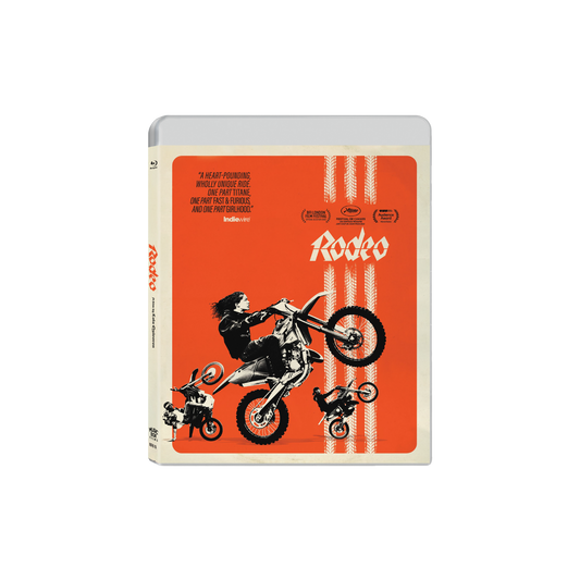 Picture of the cover of Rodeo Blu-Ray