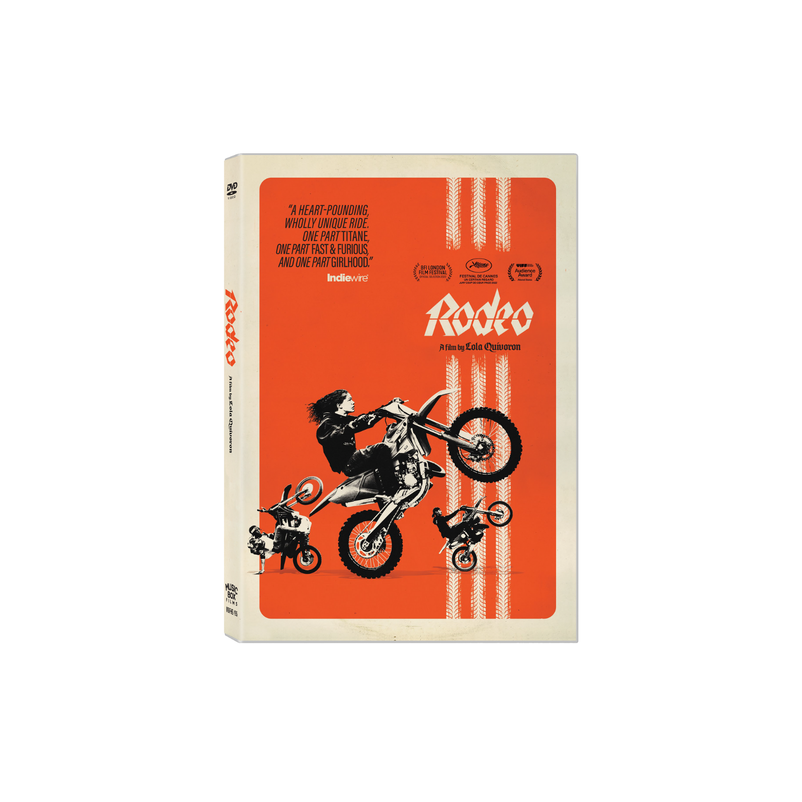 Picture of the cover of Rodeo DVD