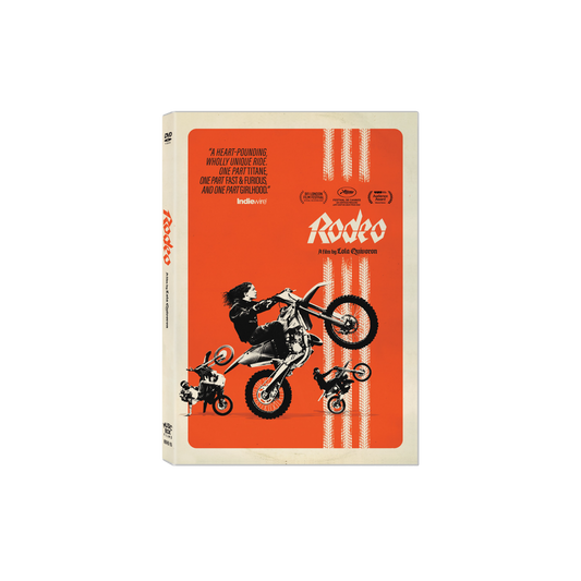 Picture of the cover of Rodeo DVD