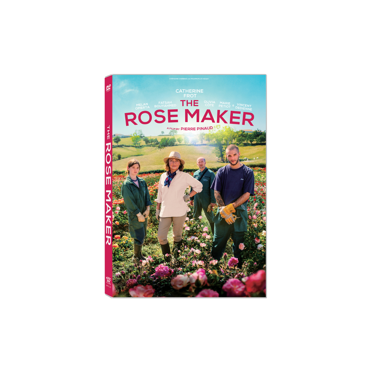 Picture of the cover of The Rose Maker DVD