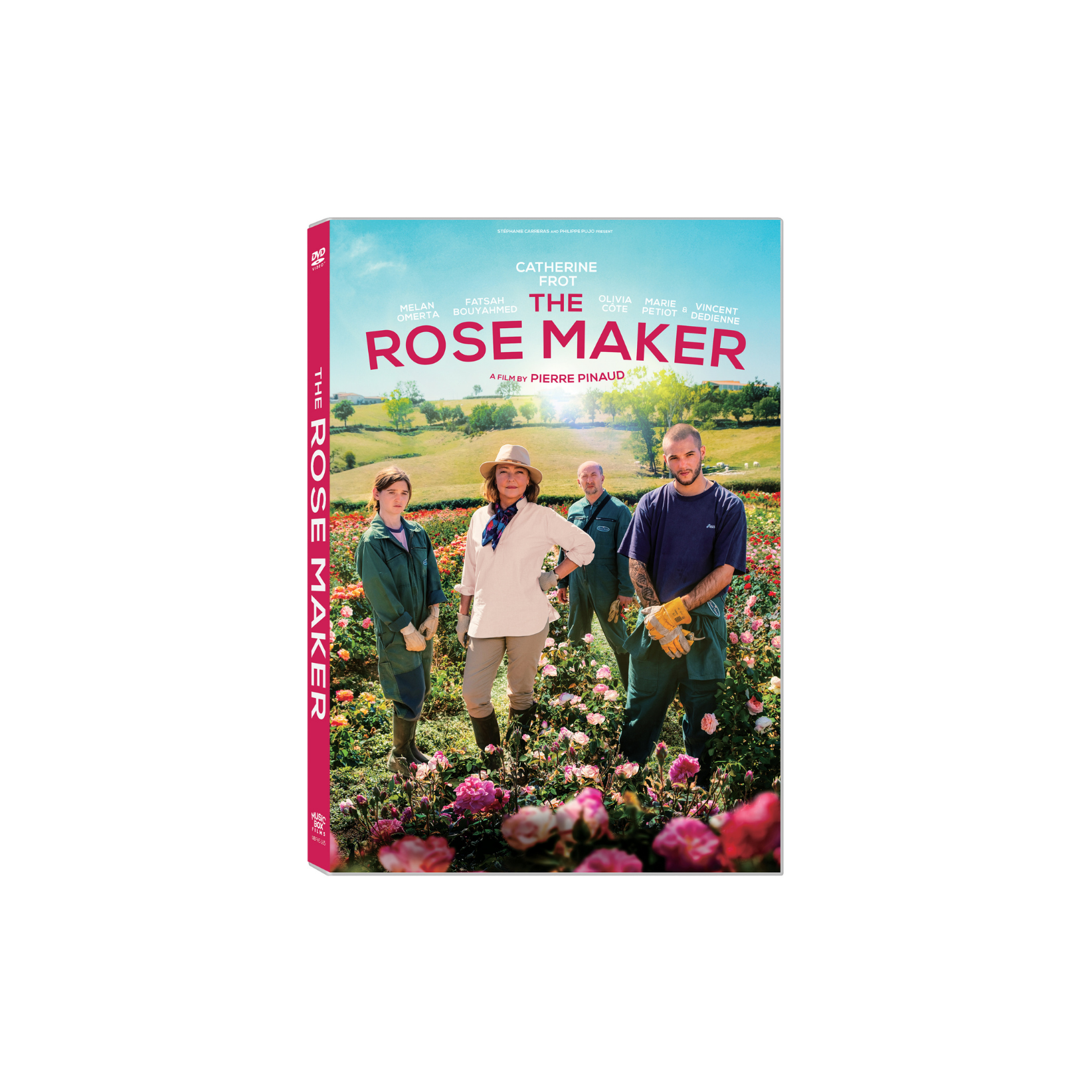 Picture of the cover of The Rose Maker DVD