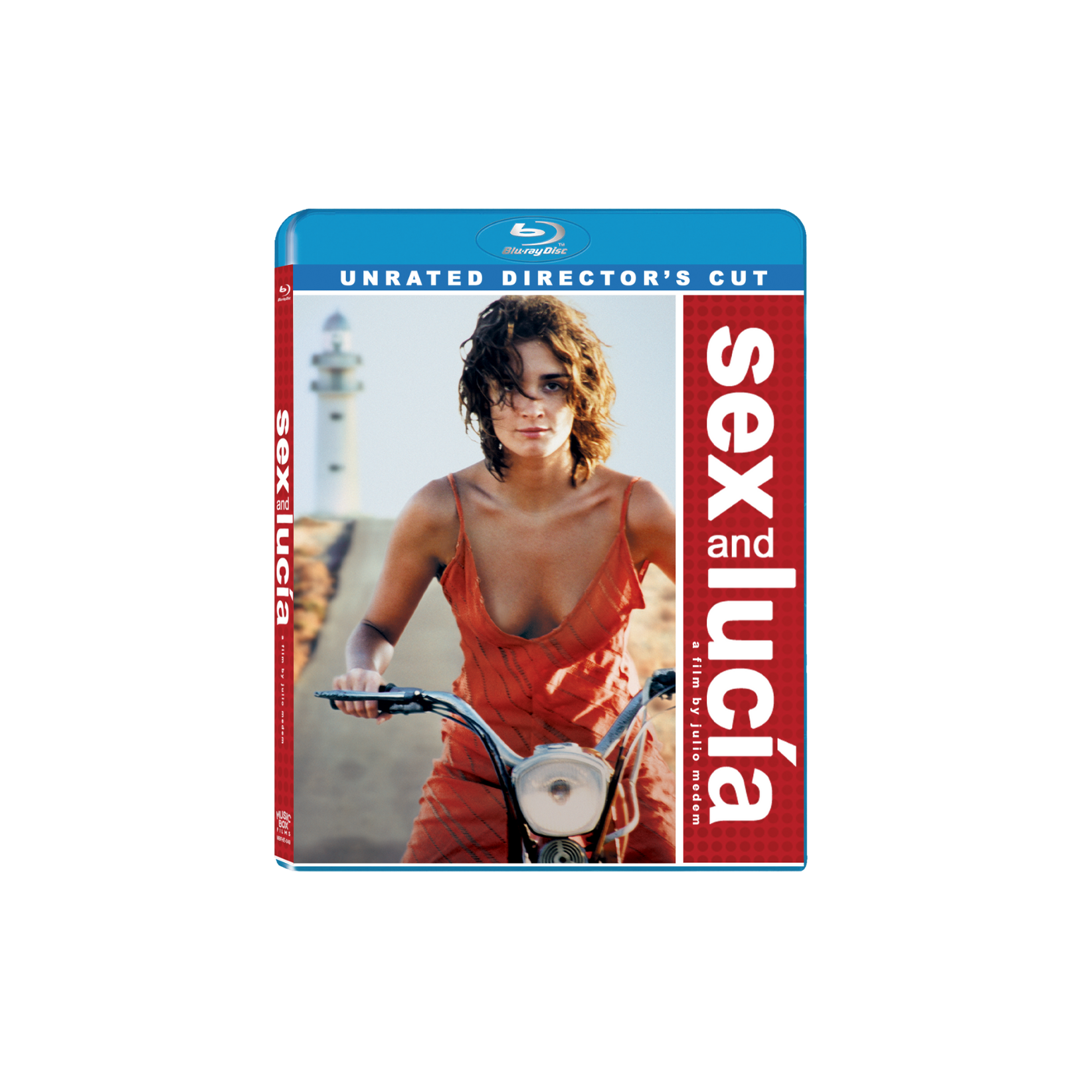 Picture of the cover of Sex & Lucia Blu-Ray