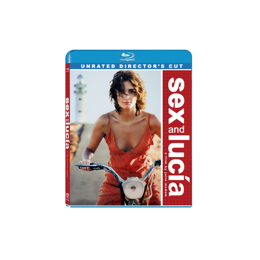 Picture of the cover of Sex & Lucia Blu-Ray