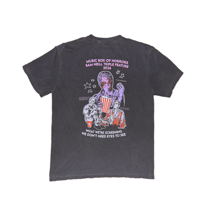Sam Neill Trilogy of Madness Tee