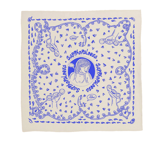 Sapphopalooza Bandana