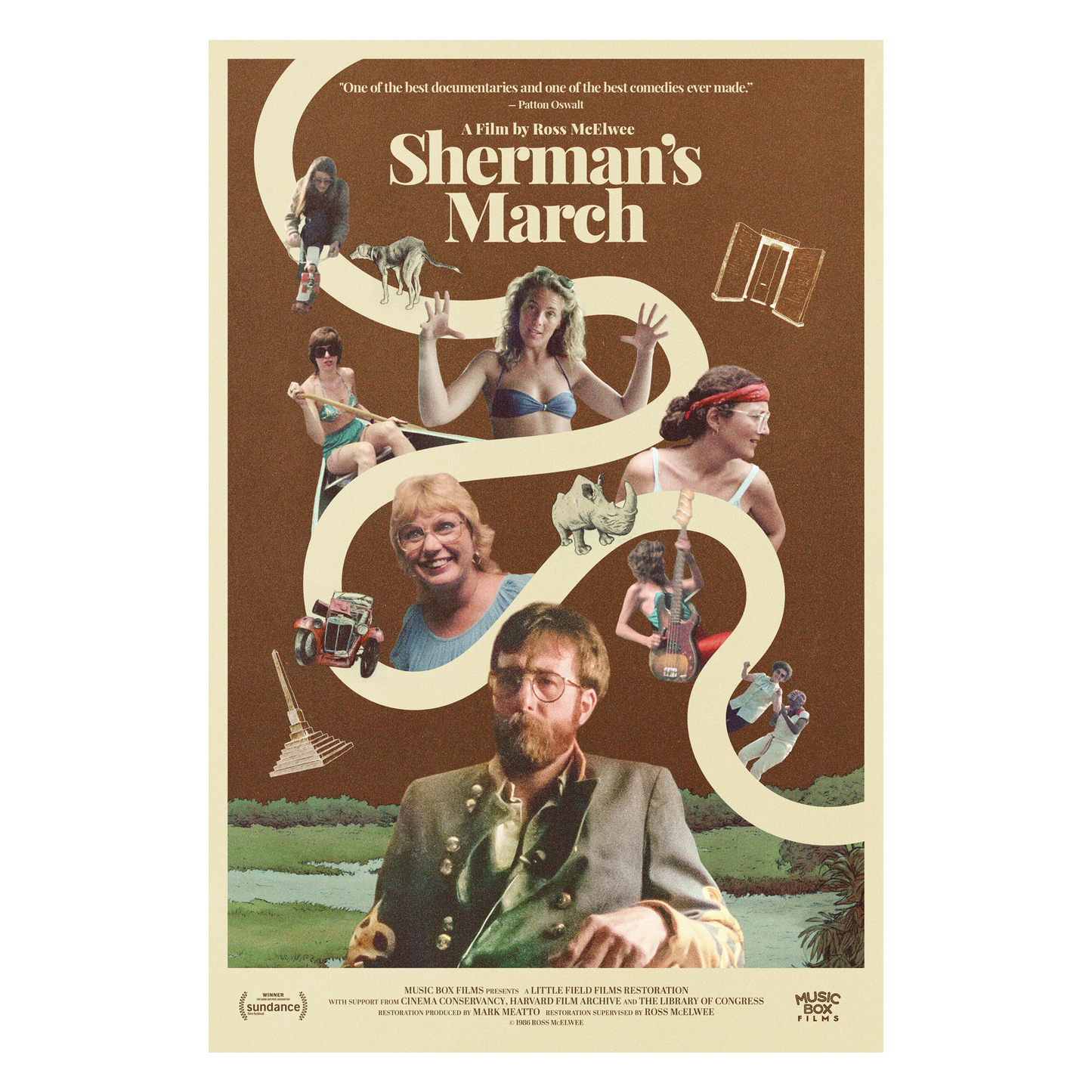 Sherman's March Poster