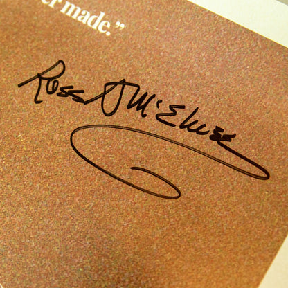 Sherman's March Signed Poster (Director Ross McElwee)