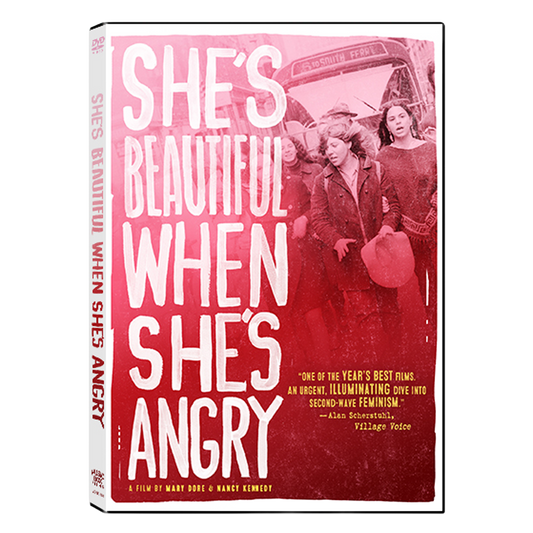She's Beautiful When She's Angry DVD