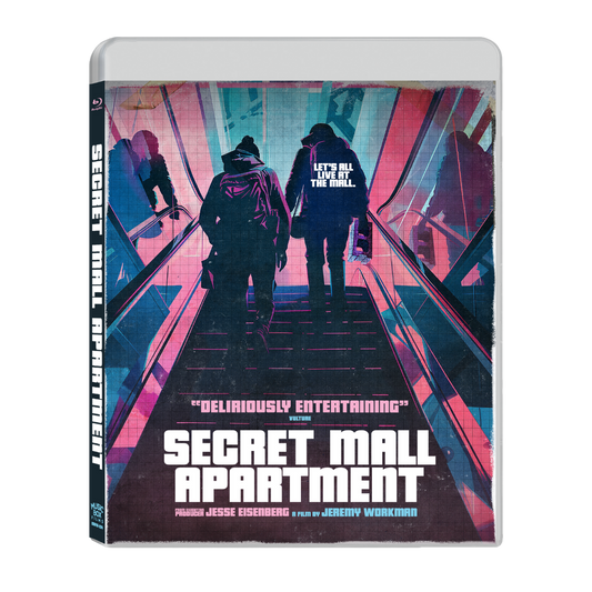 Secret Mall Apartment Blu-Ray PREORDER