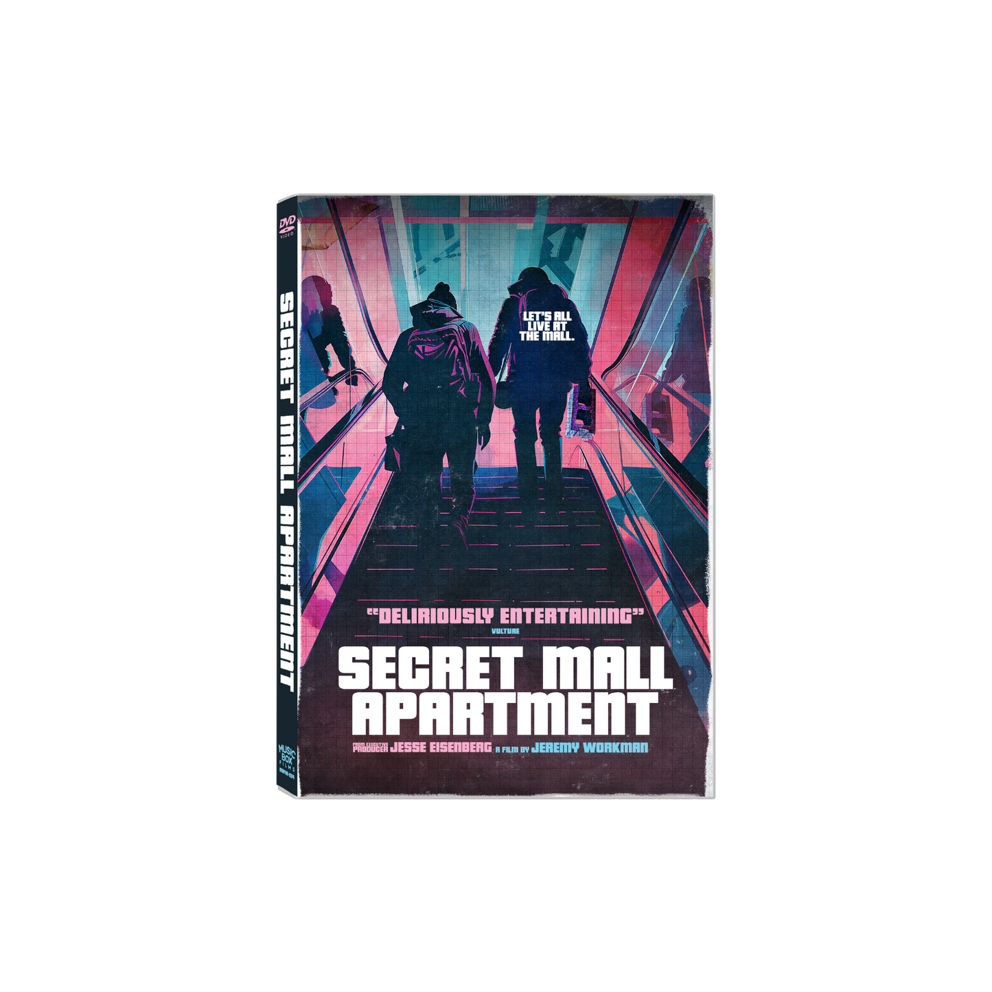 Secret Mall Apartment DVD PREORDER