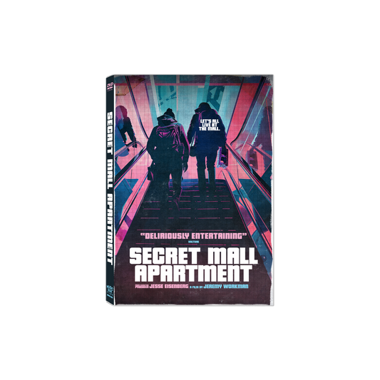 Secret Mall Apartment DVD PREORDER
