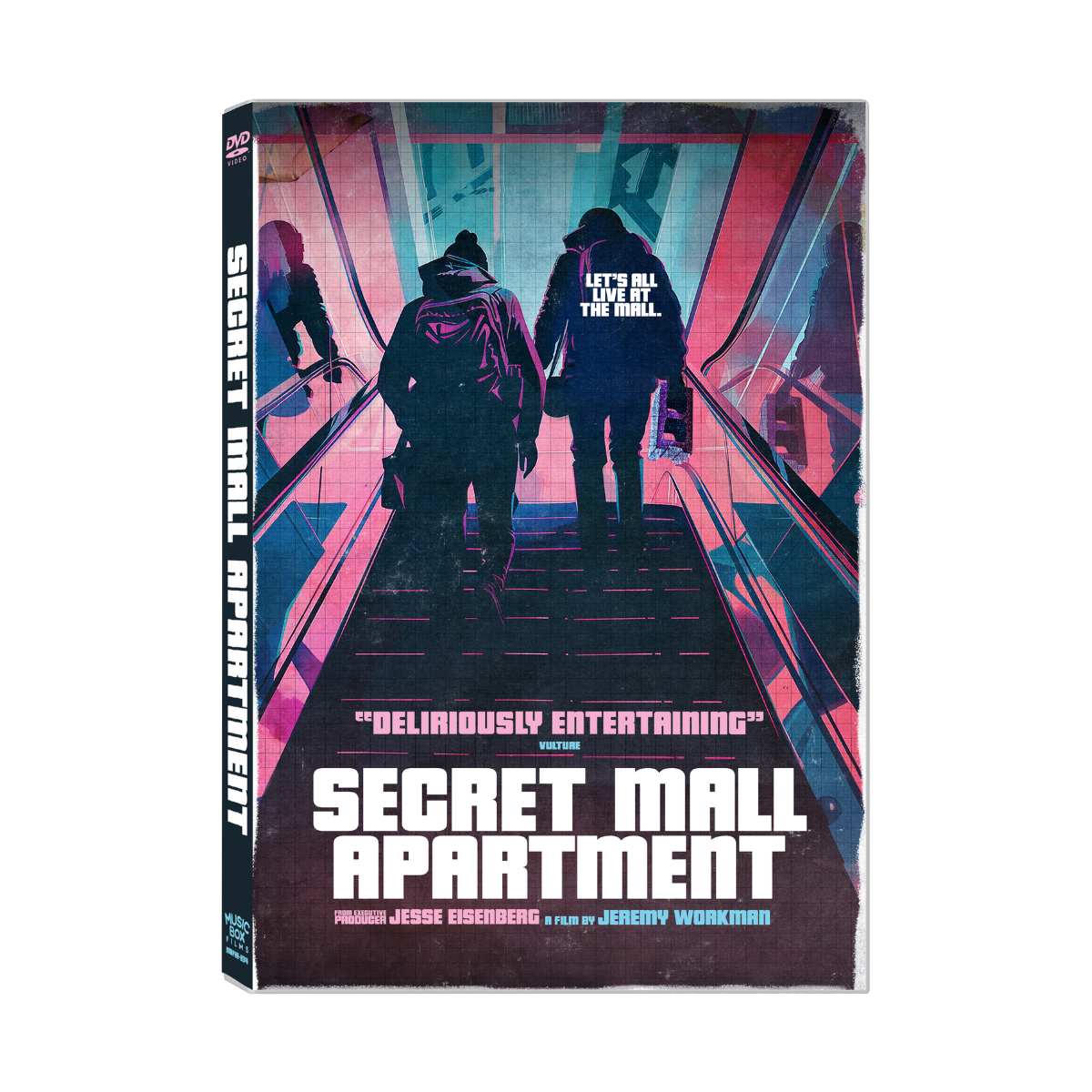 Secret Mall Apartment DVD