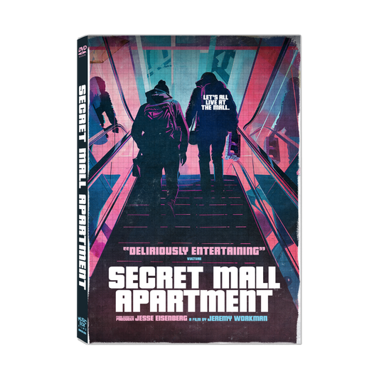 Secret Mall Apartment DVD PREORDER