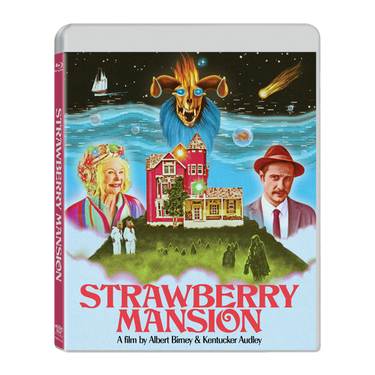 Strawberry Mansion Blu-Ray