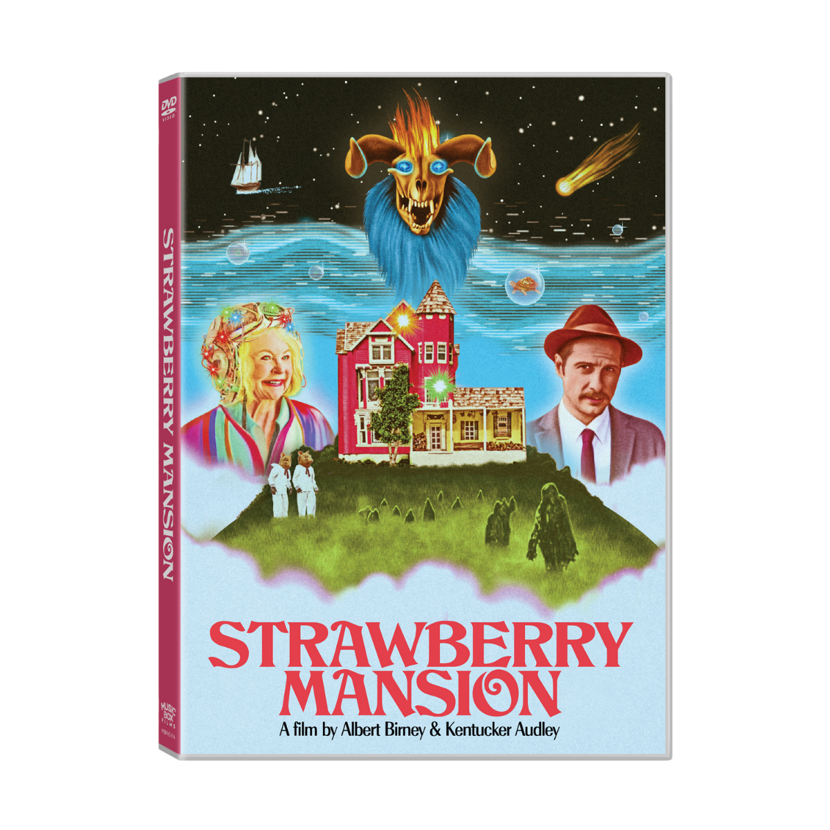 Strawberry Mansion DVD