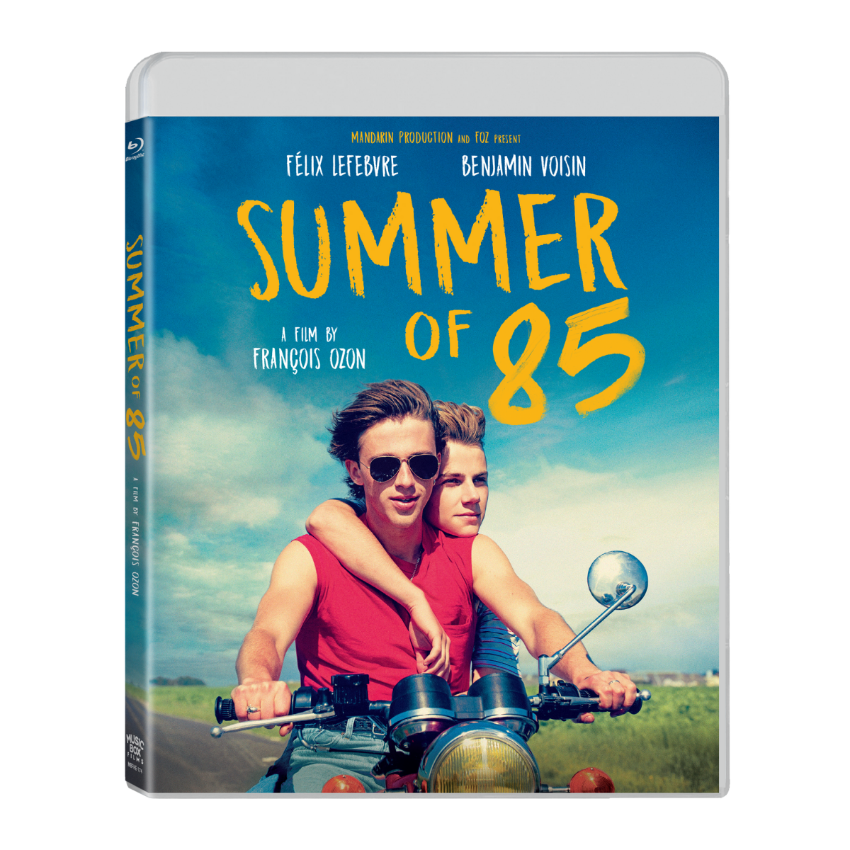 Summer of 85 Blu-Ray