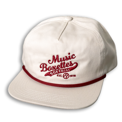 Music Boxettes Baseball Cap