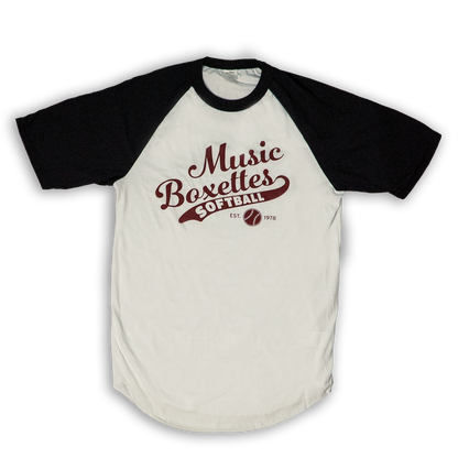 Music Boxettes Raglan Tee