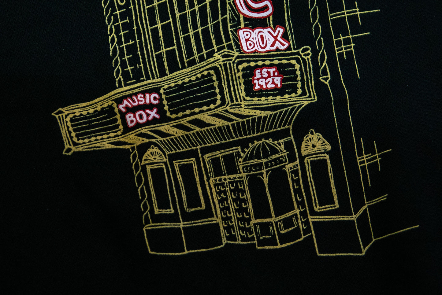 Music Box Marquee Sweatshirt