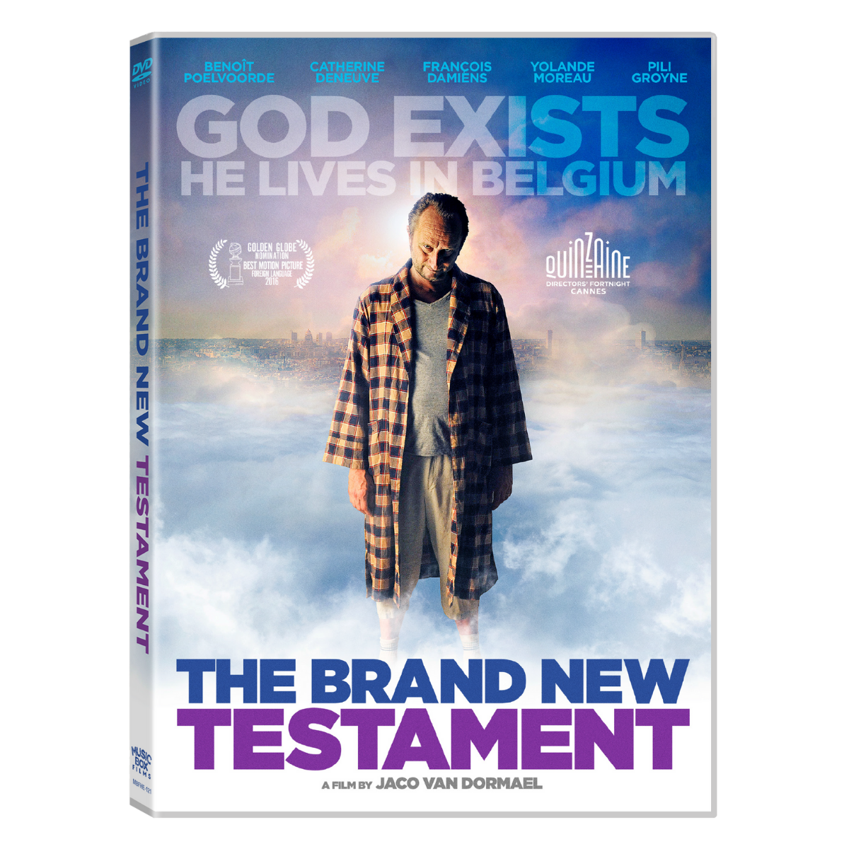 Picture of the cover of The Brand New Testament DVD