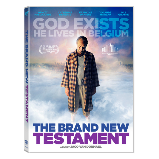 Picture of the cover of The Brand New Testament DVD