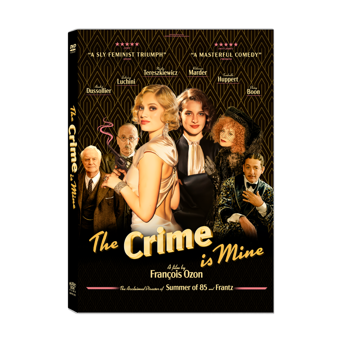 The Crime is Mine DVD