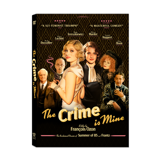 The Crime is Mine DVD