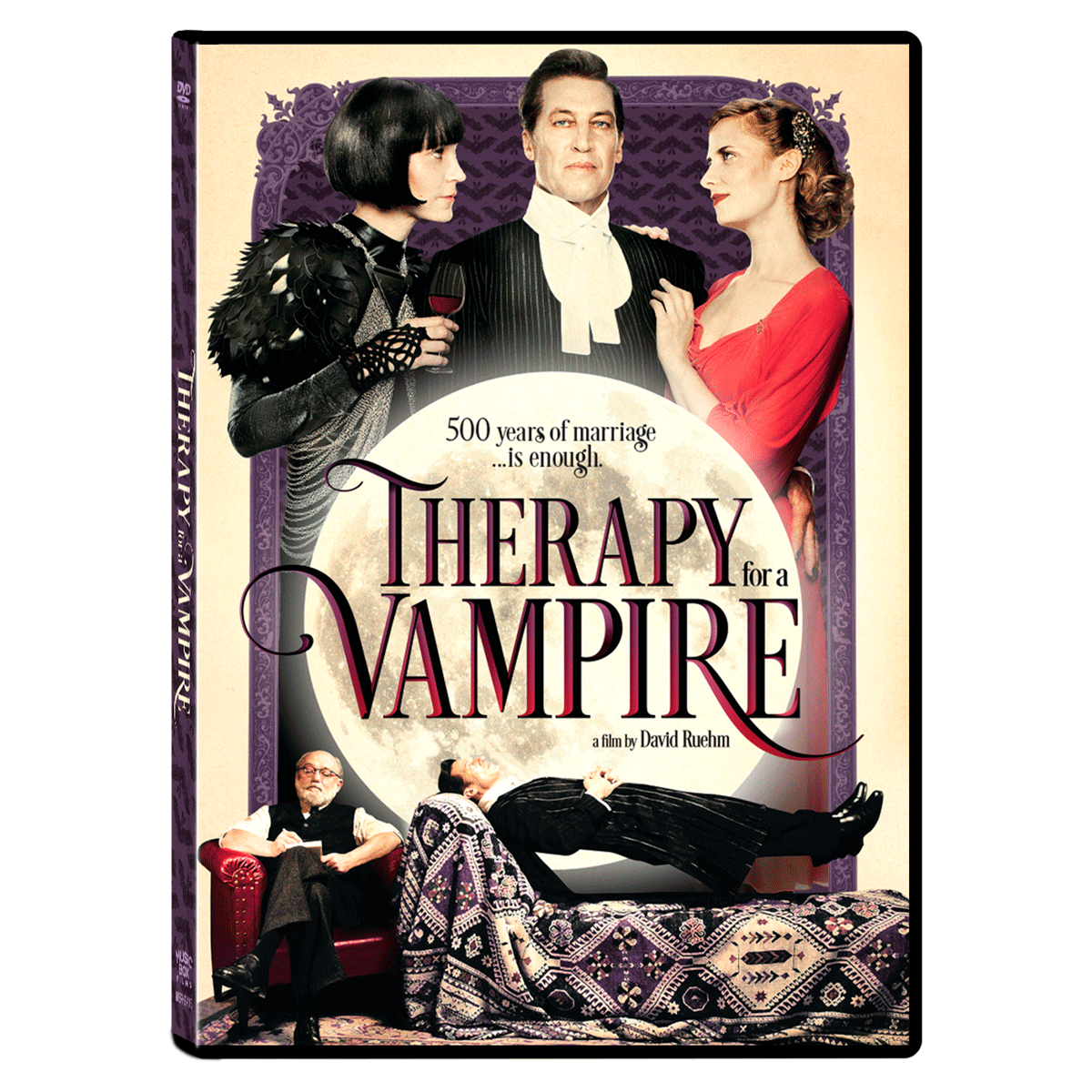 Therapy for a Vampire DVD