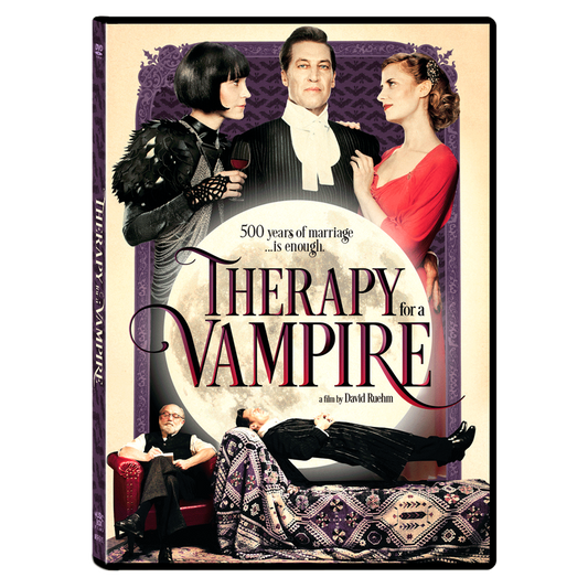 Therapy for a Vampire DVD