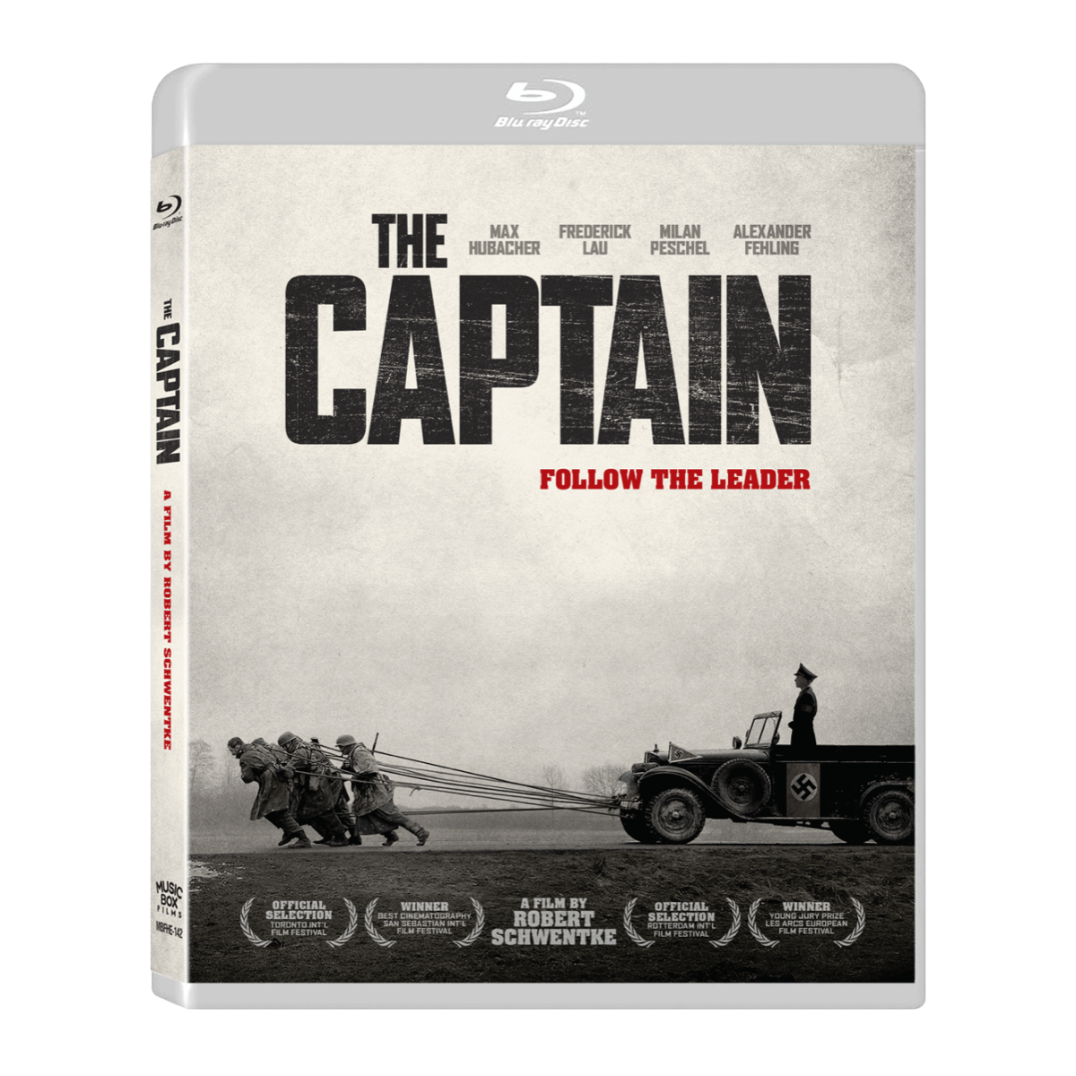 Picture of the cover of The Captain Blu-Ray