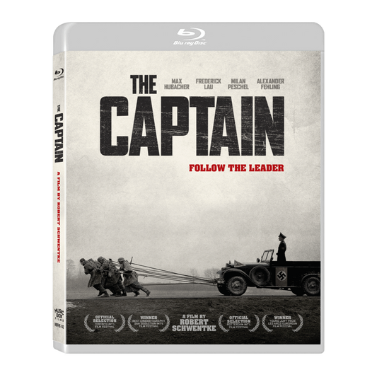 Picture of the cover of The Captain Blu-Ray