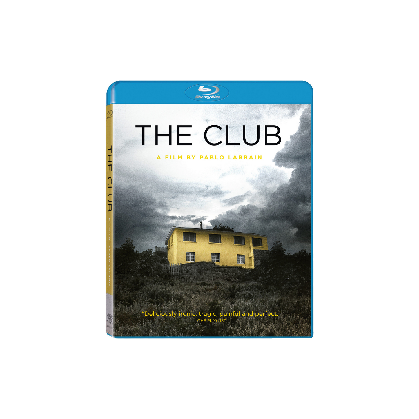 Picture of the cover of The Club Blu-Ray